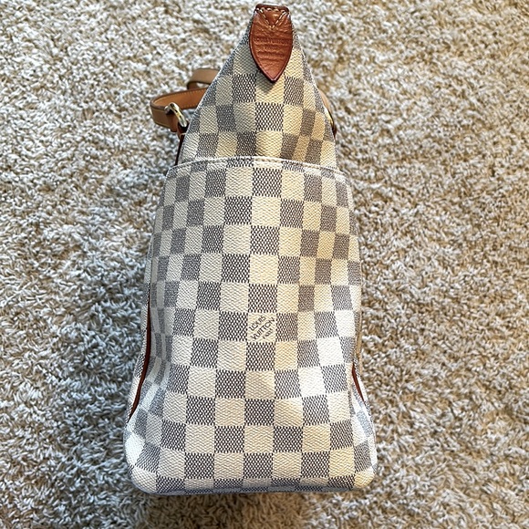 SOLD Bundle Louis Vuitton Damier Azur Totally MM Tote Bag & Matching Wallet - Picture 4 of 16